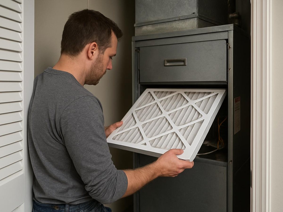 Francis Air Duct Services work in Meridian